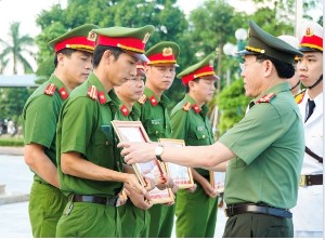 Nam Định: Lực lượng Cảnh sát Nhân dân – ghi dấu ấn qua những chiến công